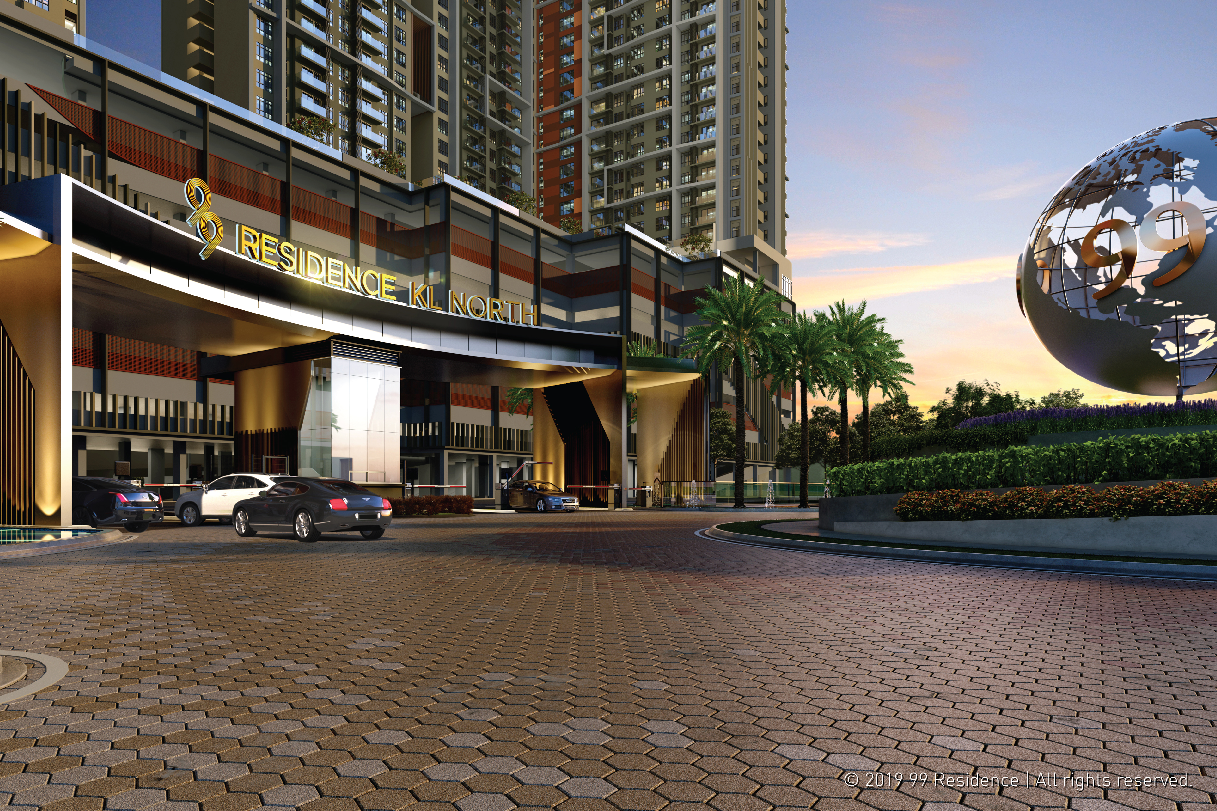 Grand Entrance