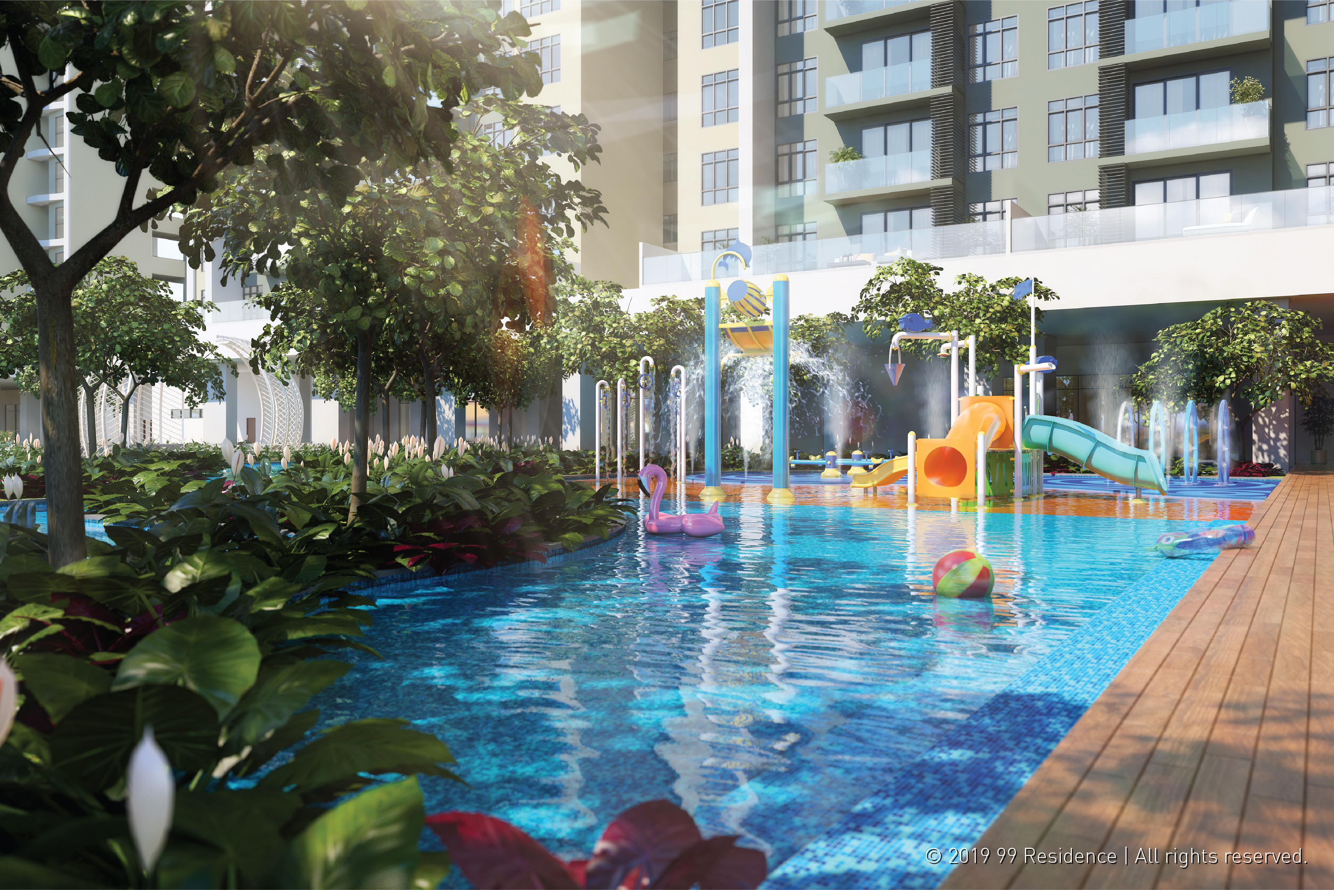 Kids Wading Pool