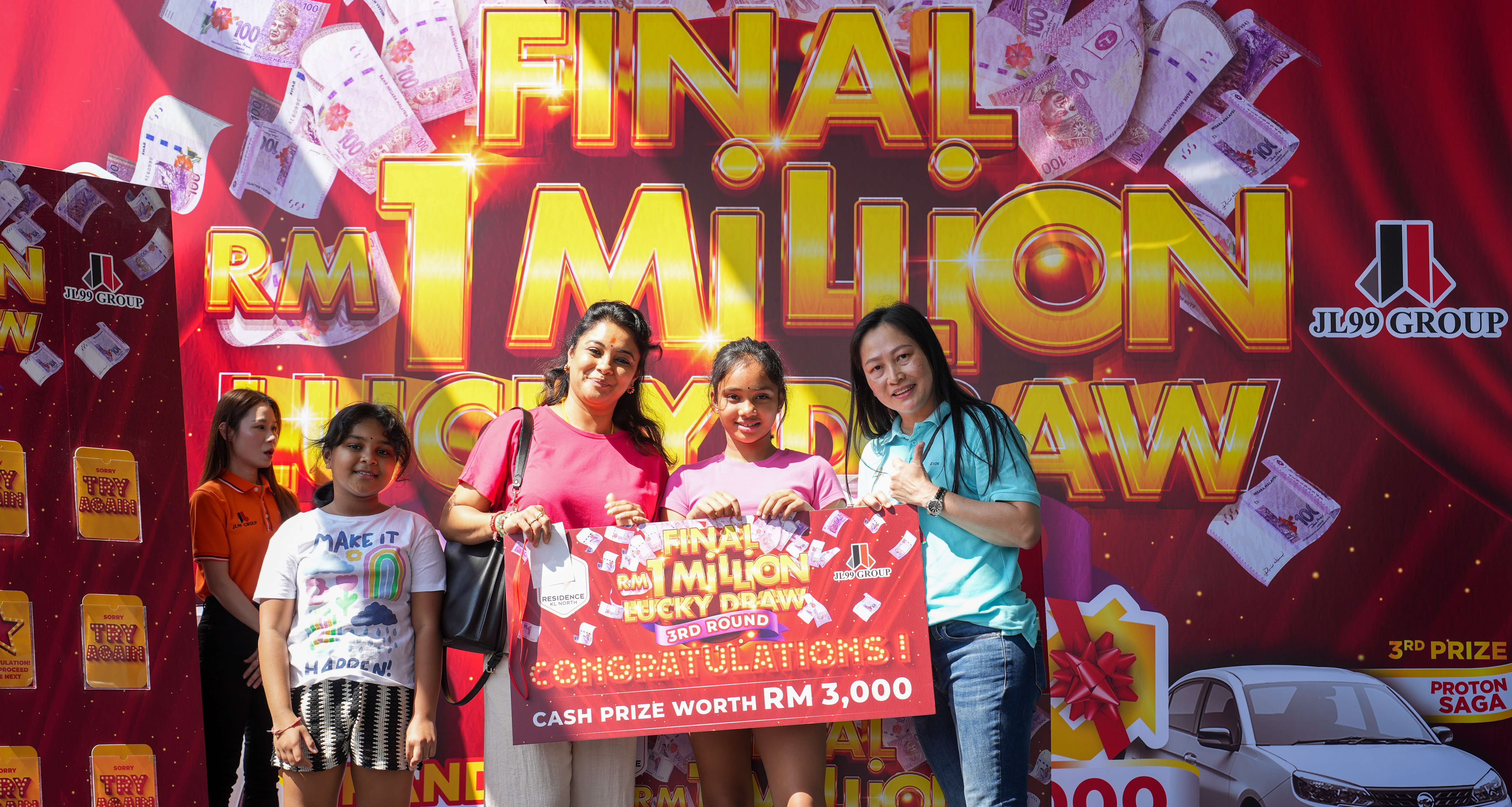 Final Round of RM1Million Lucky Draw (3RD Round)