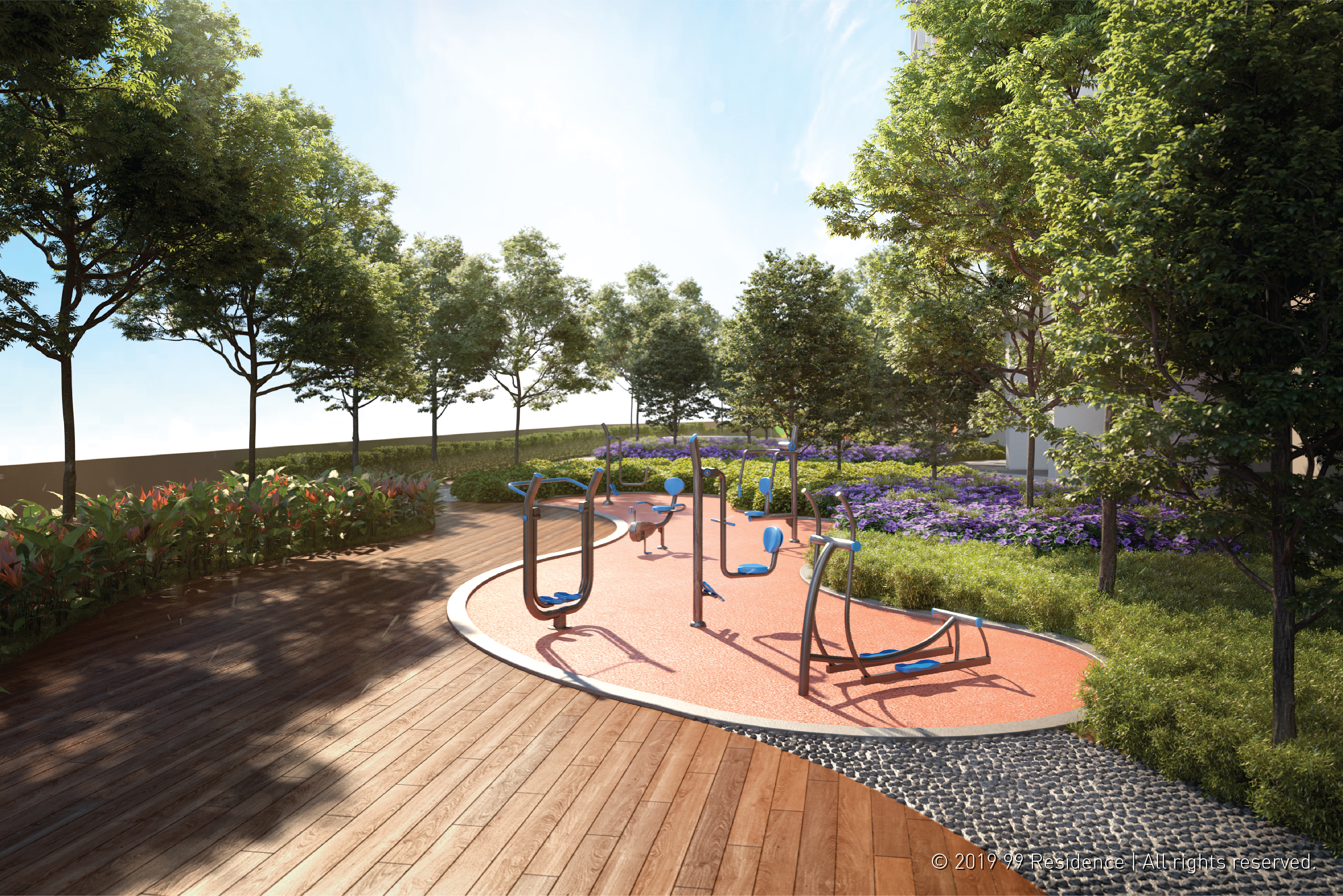 Fitness Station