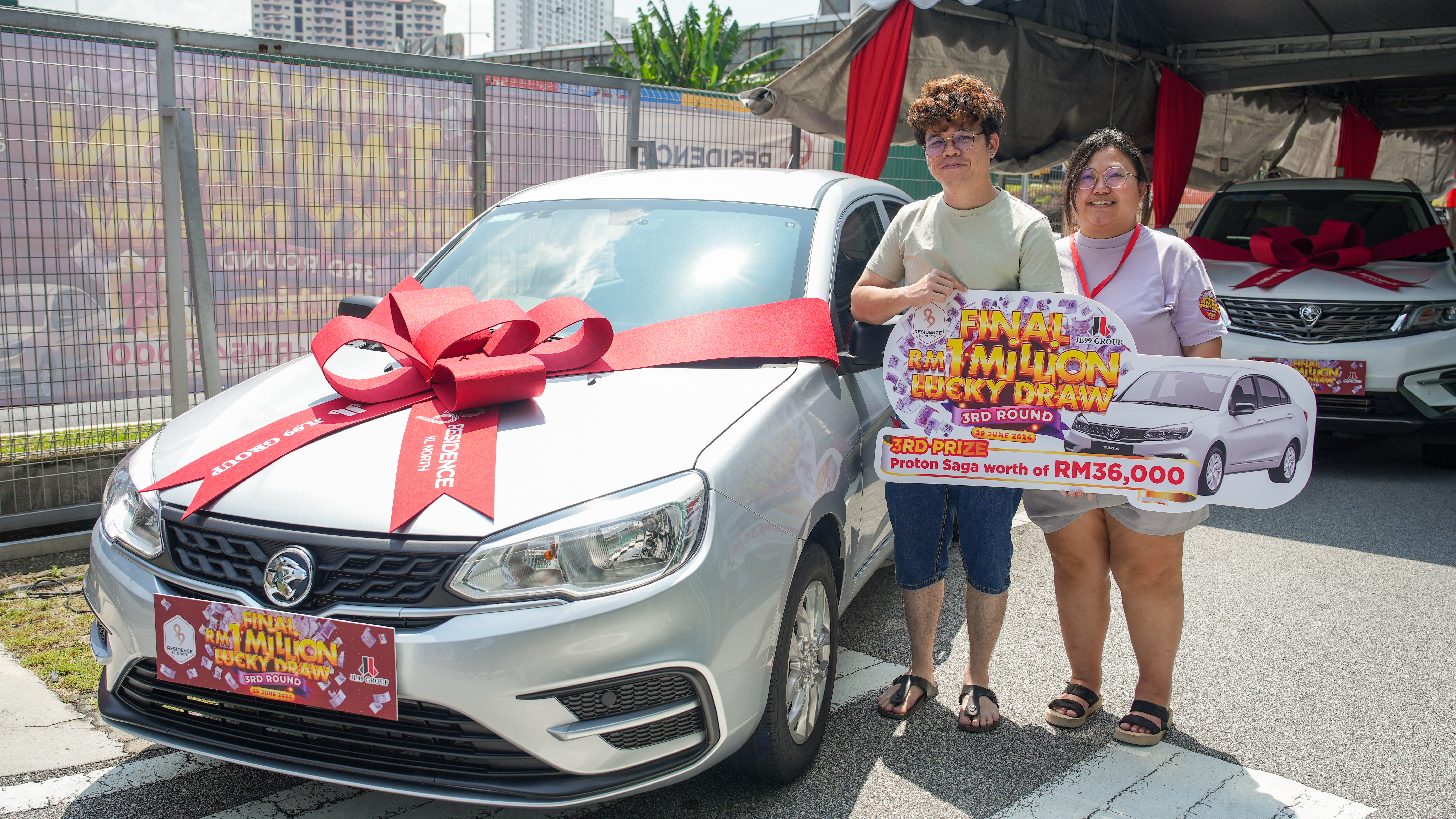 Final Round of RM1Million Lucky Draw (3RD Round)