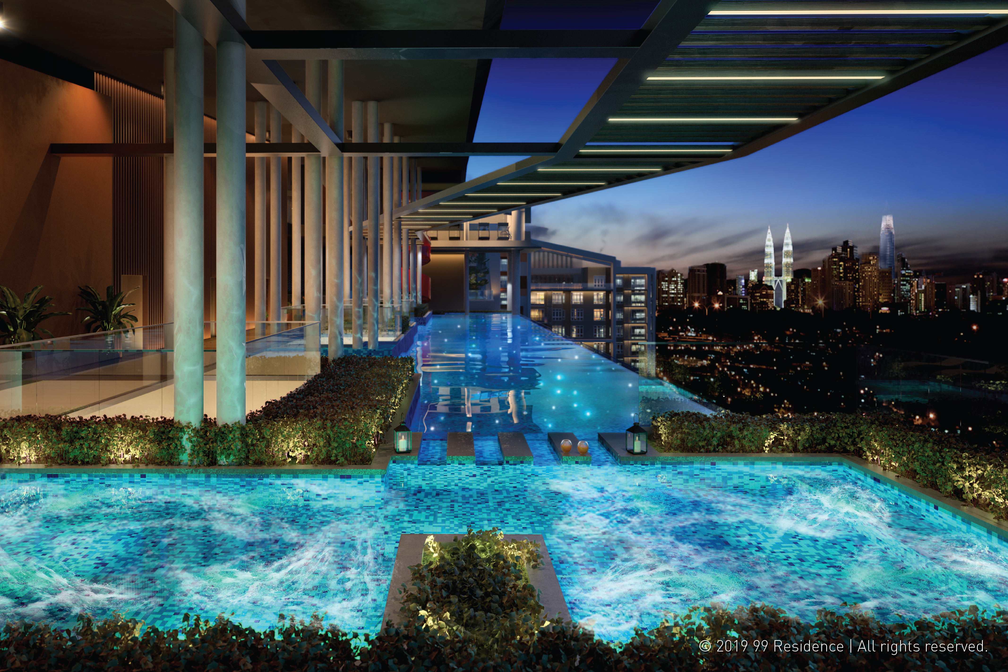 Sky Jacuzzi