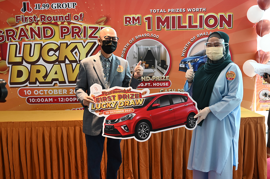 First Round of RM1Million Grand Lucky Draw