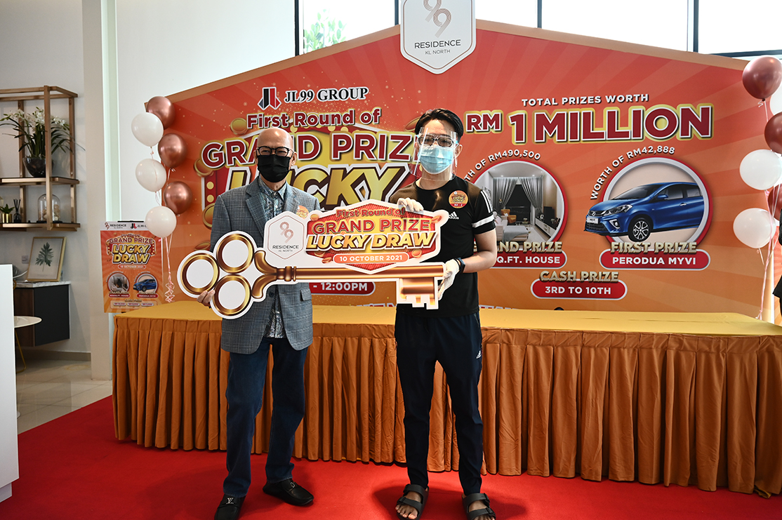 First Round of RM1Million Grand Lucky Draw