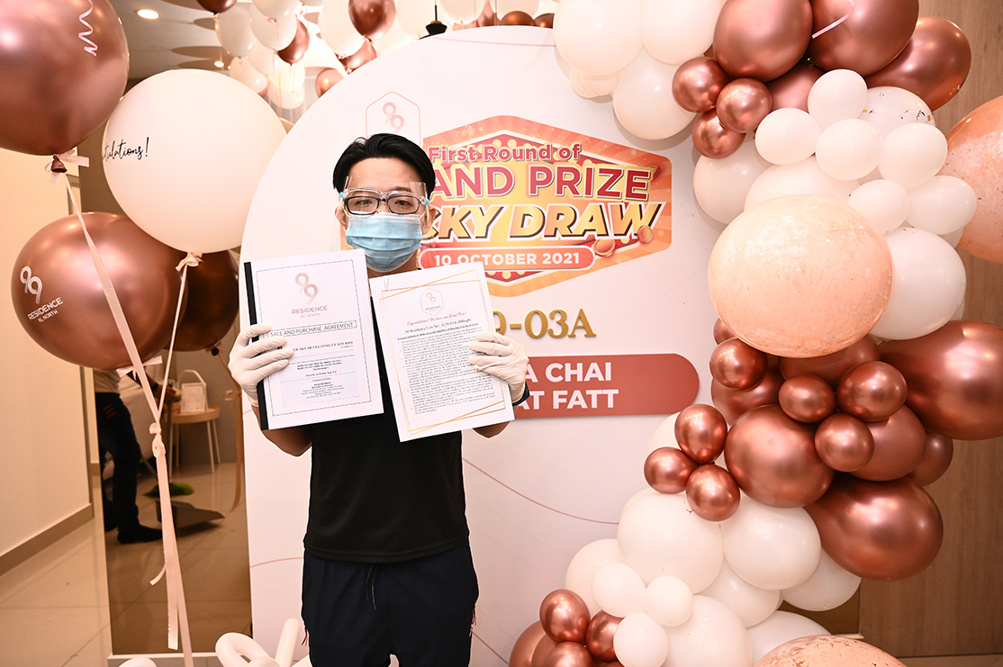 First Round of RM1Million Grand Lucky Draw