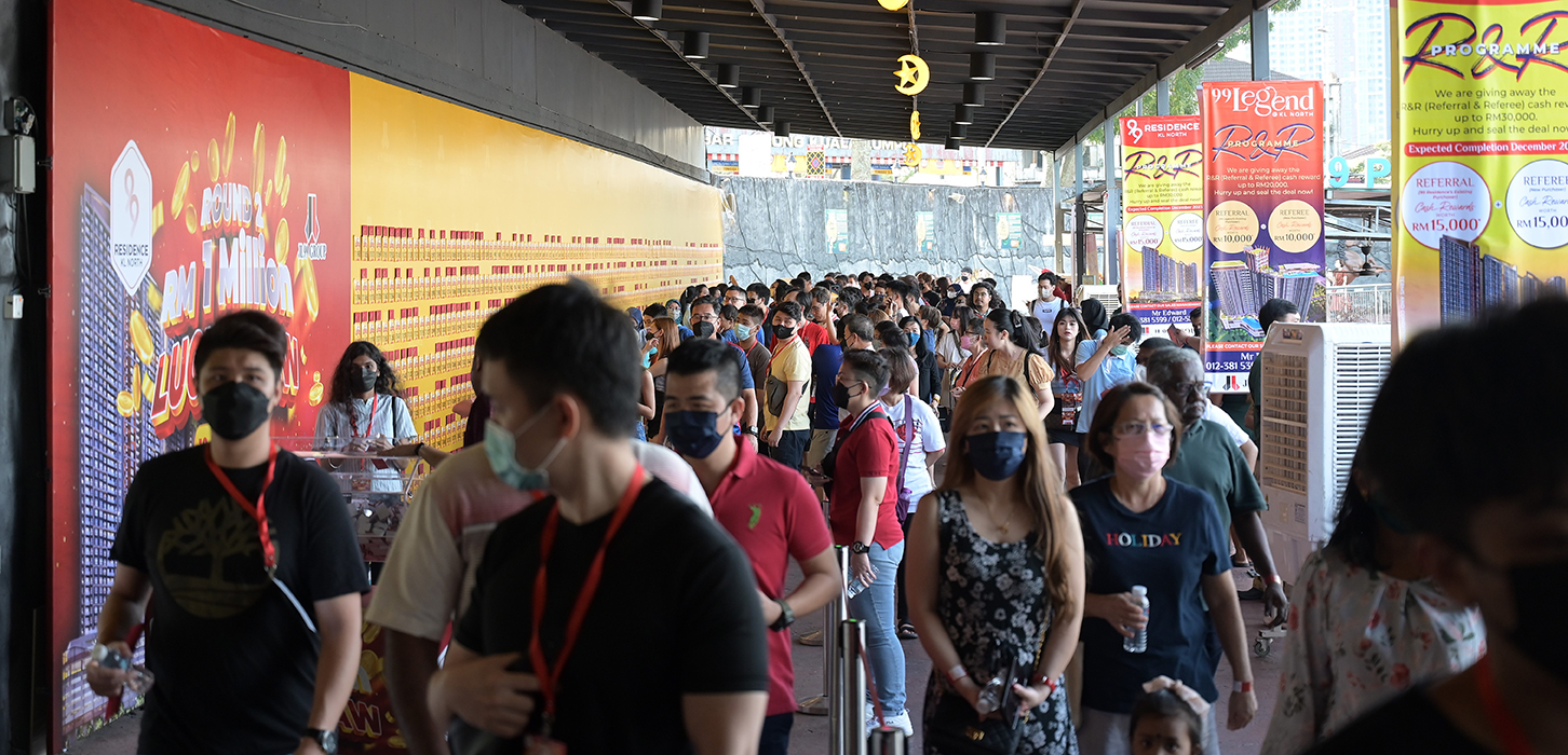 Round 2 of RM1Million Lucky Draw