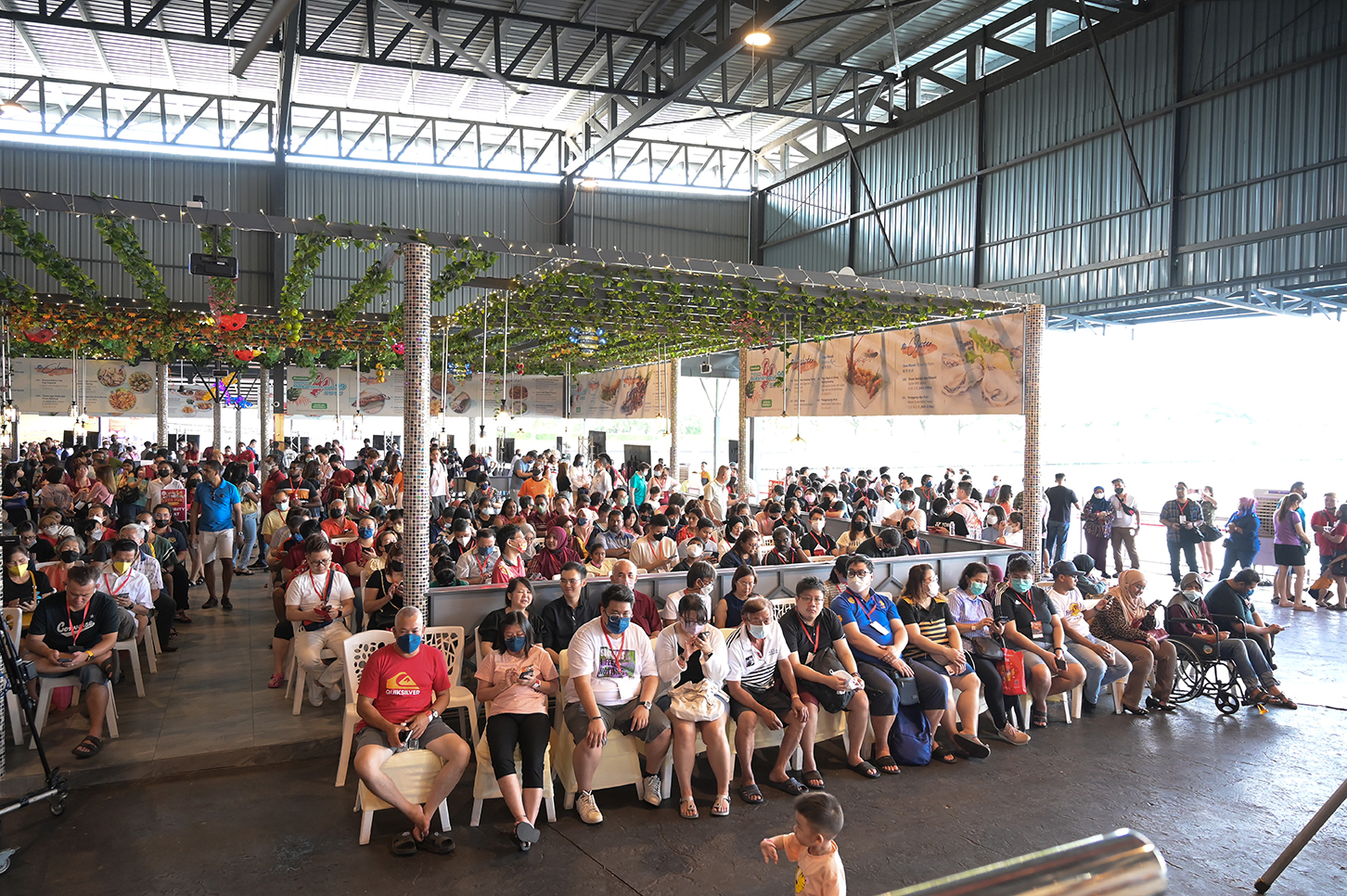 Round 2 of RM1Million Lucky Draw