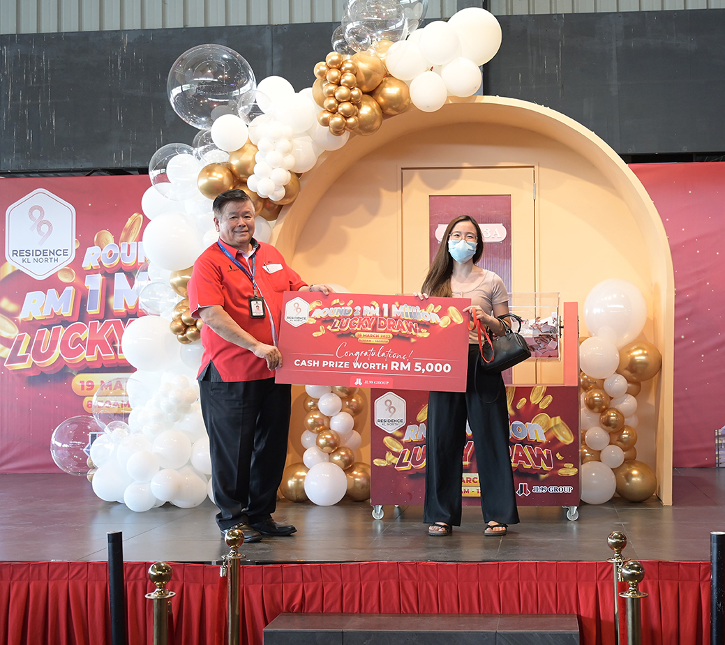 Round 2 of RM1Million Lucky Draw
