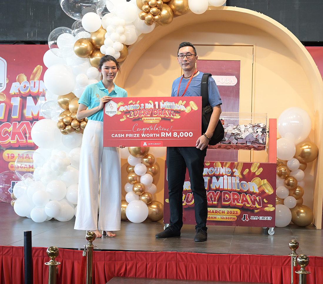 Round 2 of RM1Million Lucky Draw
