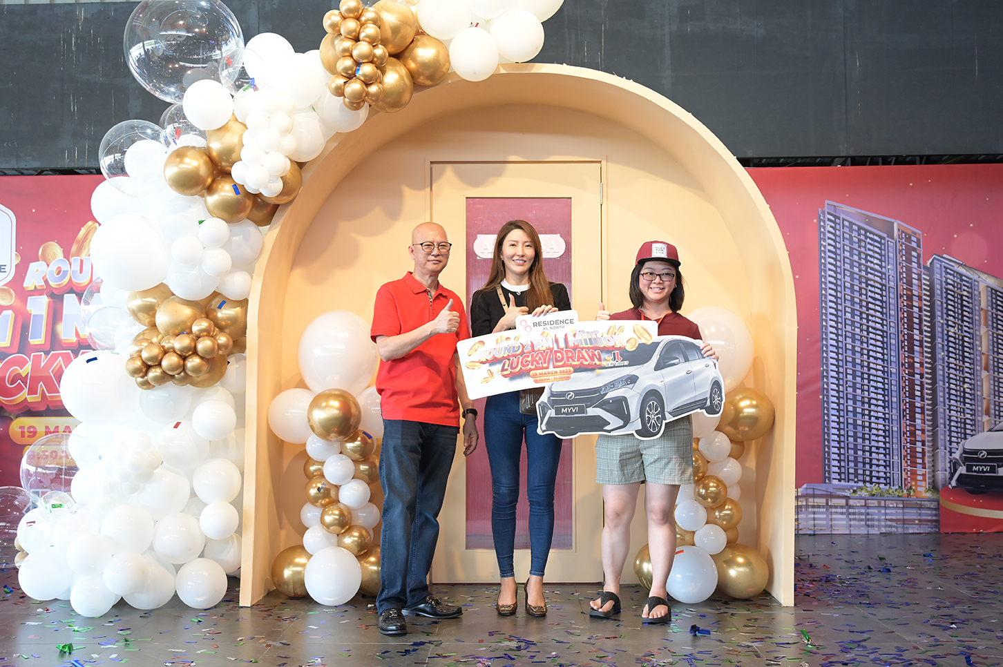 Round 2 of RM1Million Lucky Draw