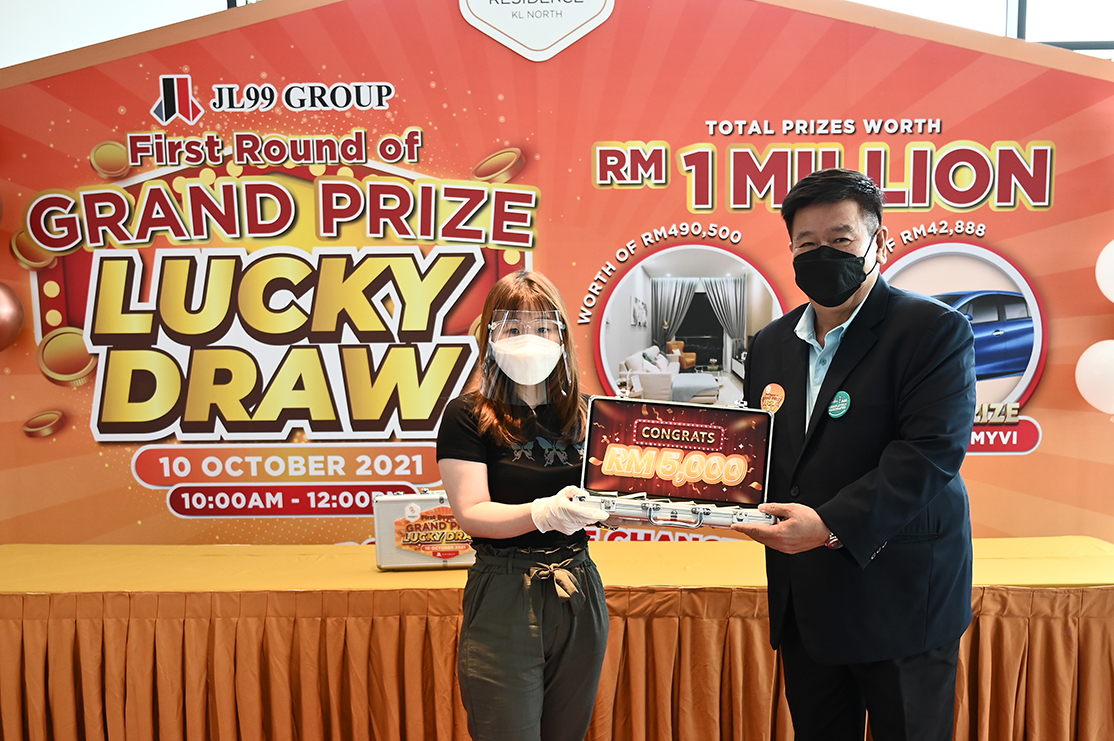 First Round of RM1Million Grand Lucky Draw