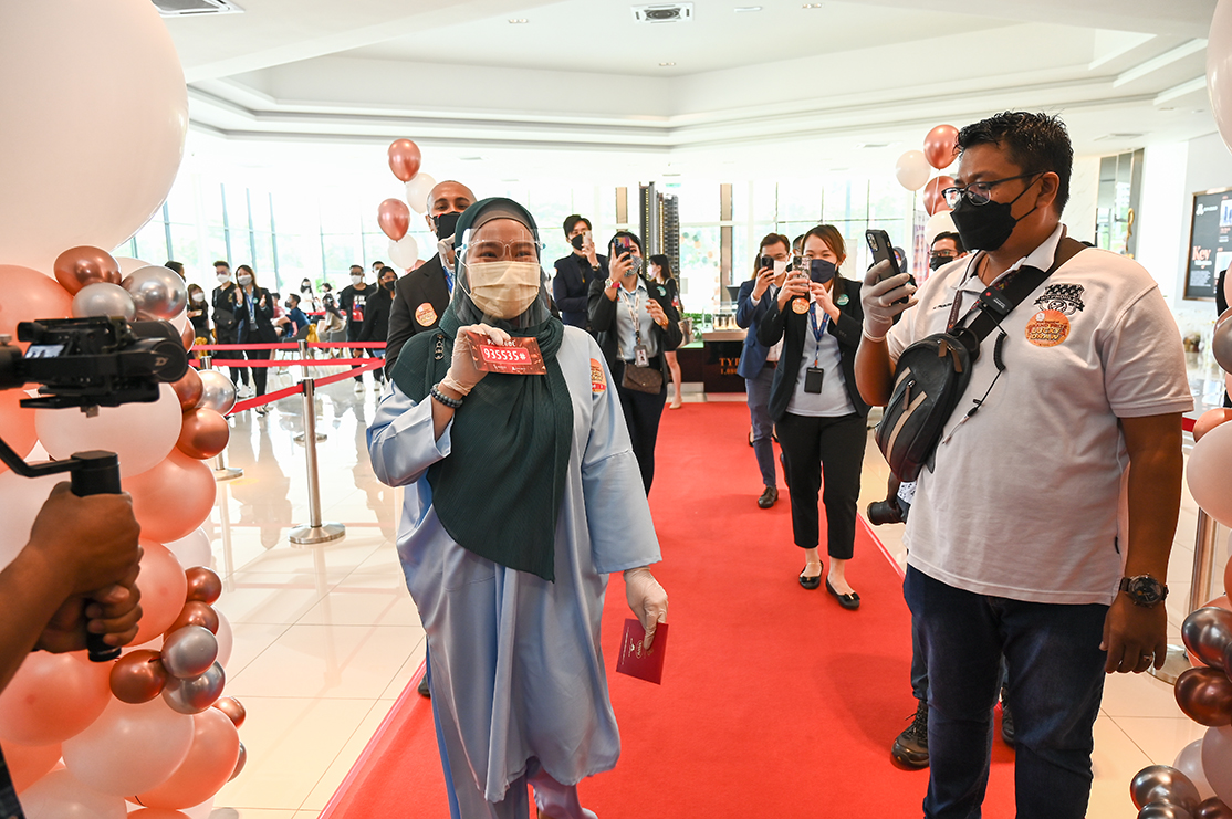 First Round of RM1Million Grand Lucky Draw