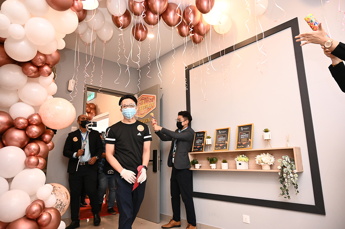 First Round of RM1Million Grand Lucky Draw